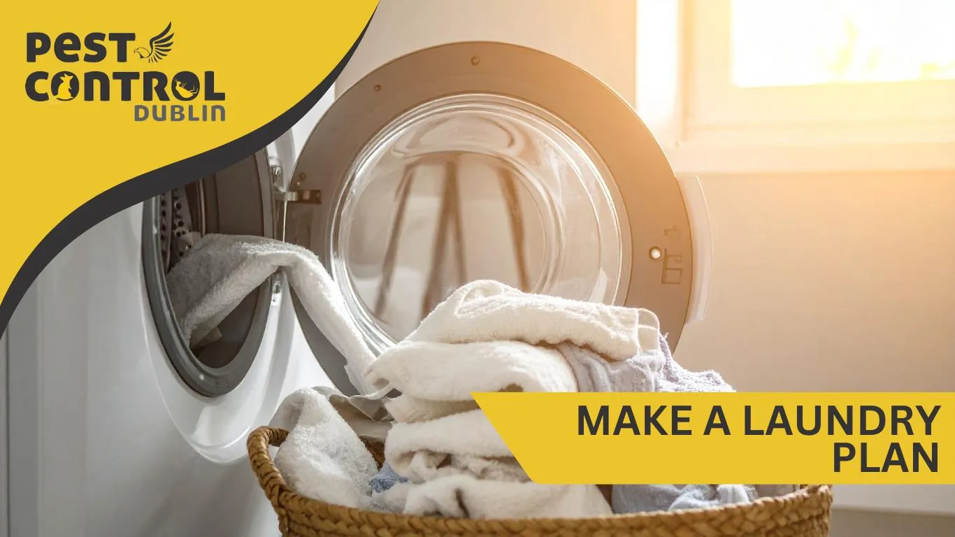 hoarding make a laundry plan