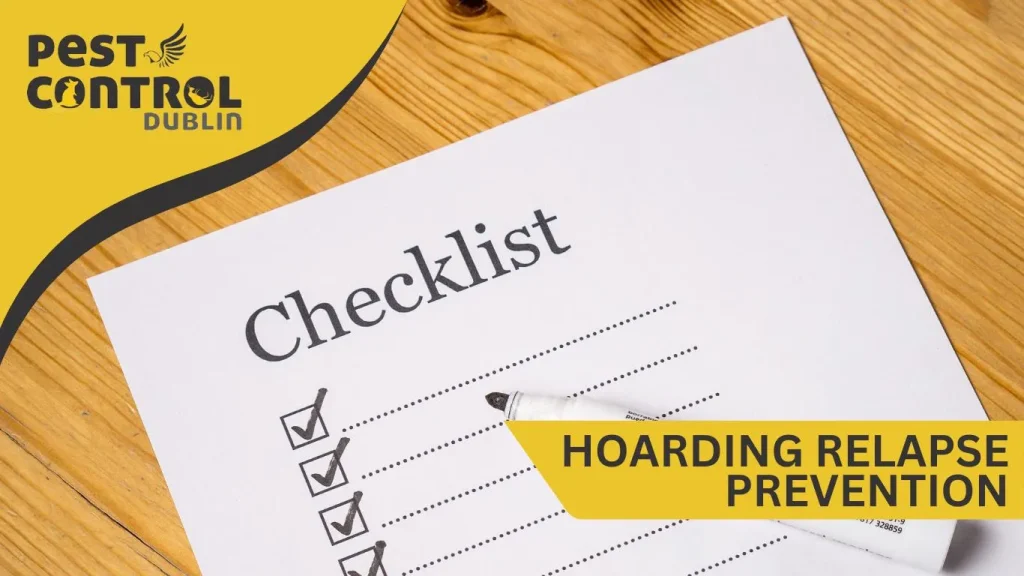 hoarding relapse prevention