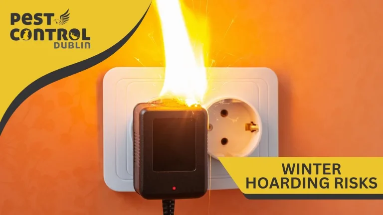 winter hoarding risks fire