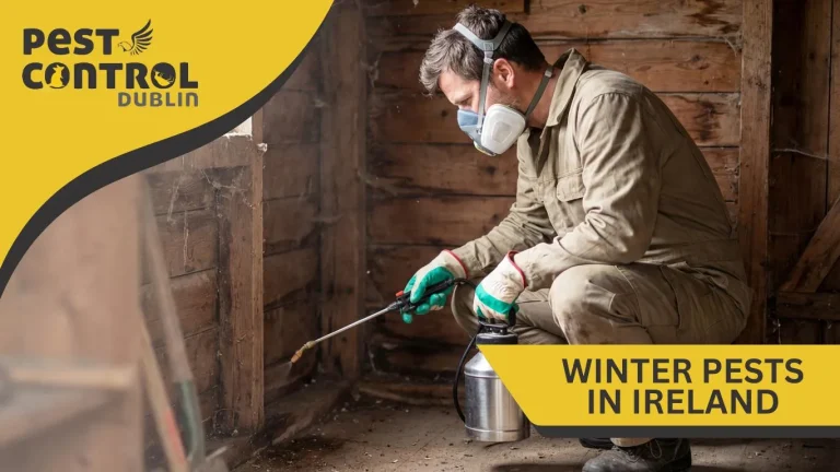 winter pests in Ireland 1