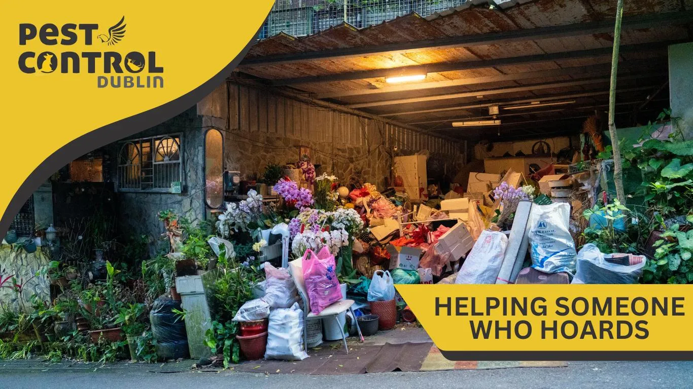 helping someone who hoards